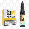 Peach Ice Tea | BAR EDTN by Riot Squad E Liquid | 60ml Long Fill, Nicotine Type: Nicotine Salt, Strength & Size: 05mg Salt • 60ml • Inc Shots (50/50)