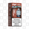 Peanut Chocolate | Vaporesso Dojo Blast 6000 Replacement Pods, Strength & Puff Count: 20mg • 6000 Puffs