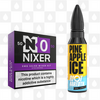 Pineapple Ice | BAR EDTN by Riot Squad E Liquid | 60ml Long Fill, Nicotine Type: Nicotine Free, Strength & Size: 00mg • 60ml • Inc VG/PG Shots (50/50)