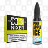 Pineapple Ice | BAR EDTN by Riot Squad E Liquid | 60ml Long Fill, Nicotine Type: Regular Nicotine, Strength & Size: 03mg • 60ml • Inc Shots (50/50)