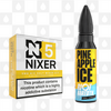 Pineapple Ice | BAR EDTN by Riot Squad E Liquid | 60ml Long Fill, Nicotine Type: Nicotine Salt, Strength & Size: 05mg Salt • 60ml • Inc Shots (50/50)