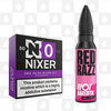 Red Razz | BAR EDTN by Riot Squad E Liquid | 60ml Long Fill, Nicotine Type: Nicotine Free, Strength & Size: 00mg • 60ml • Inc VG/PG Shots (50/50)