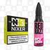 Red Razz | BAR EDTN by Riot Squad E Liquid | 60ml Long Fill, Nicotine Type: Regular Nicotine, Strength & Size: 03mg • 60ml • Inc Shots (50/50)