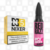 Red Razz | BAR EDTN by Riot Squad E Liquid | 60ml Long Fill, Nicotine Type: Nicotine Salt, Strength & Size: 05mg Salt • 60ml • Inc Shots (50/50)