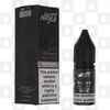 Silver Blend Salt by Nasty Juice E Liquid | 10ml Bottles, Strength & Size: 10mg • 10ml