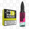 Strawberry Blueberry Ice | BAR EDTN by Riot Squad E Liquid | 60ml Long Fill, Nicotine Type: Regular Nicotine, Strength & Size: 03mg • 60ml • Inc Shots (50/50)