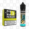 Aoi Mo by Fugu x Nixer E Liquid | 60ml Long Fill, Nicotine Type: Regular Nicotine, Strength & Size: 03mg • 60ml • Inc Shots (50/50)