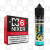 Aoi Mo by Fugu x Nixer E Liquid | 60ml Long Fill, Nicotine Type: Regular Nicotine, Strength & Size: 06mg • 60ml • Inc Shots (50/50)