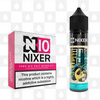 Aoi Mo by Fugu x Nixer E Liquid | 60ml Long Fill, Nicotine Type: Nicotine Salt, Strength & Size: 10mg Salt • 60ml • Inc Shots (50/50)
