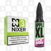 Apple XL | BAR EDTN by Riot Squad E Liquid | 60ml Long Fill, Nicotine Type: Regular Nicotine, Strength & Size: 03mg • 60ml • Inc Shots (70/30)