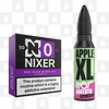 Apple XL | BAR EDTN by Riot Squad E Liquid | 60ml Long Fill, Nicotine Type: Nicotine Free, Strength & Size: 00mg • 60ml • Inc VG/PG Shots (50/50)