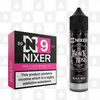 Black Bess by Black Rose Elixirs x Nixer E Liquid | 60ml Long Fill, Nicotine Type: Regular Nicotine, Strength & Size: 09mg • 60ml • Inc Shots (50/50)