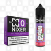 Blackcurrant & Cherry by Fugly But Fruity x Nixer E Liquid | 60ml Long Fill, Nicotine Type: Nicotine Free, Strength & Size: 00mg • 60ml • Inc VG/PG Shots (50/50)