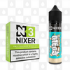 Blue Raspberry Cream Pie by Fugly But Sweet x Nixer E Liquid | 60ml Long Fill, Nicotine Type: Regular Nicotine, Strength & Size: 03mg • 60ml • Inc Shots (70/30)