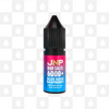 Blueberry Sour Raspberry by Juice N Power Bar Salts E Liquid | 10ml Nic Salt, Strength & Size: 10mg • 10ml