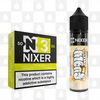 Caramel Blondie by Fugly But Sweet x Nixer E Liquid | 60ml Long Fill, Nicotine Type: Regular Nicotine, Strength & Size: 03mg • 60ml • Inc Shots (50/50)