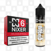 Caramel Blondie by Fugly But Sweet x Nixer E Liquid | 60ml Long Fill, Nicotine Type: Regular Nicotine, Strength & Size: 06mg • 60ml • Inc Shots (50/50)