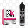 Carmilla by Black Rose Elixirs x Nixer E Liquid | 60ml Long Fill, Nicotine Type: Nicotine Salt, Strength & Size: 10mg Salt • 60ml • Inc Shots (50/50)