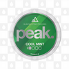 Cool Mint by Peak | Nicotine Pouches, Strength & Size: 20 x 04mg Pouches