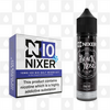 Faust by Black Rose Elixirs x Nixer E Liquid | 60ml Long Fill, Nicotine Type: Nicotine Salt, Strength & Size: 10mg Salt Ice • 60ml • Inc Shots (50/50)