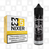 Faust by Black Rose Elixirs x Nixer E Liquid | 60ml Long Fill, Nicotine Type: Nicotine Salt, Strength & Size: 05mg Salt • 60ml • Inc Shots (50/50)