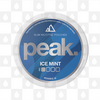 Ice Mint by Peak | Nicotine Pouches, Strength & Size: 20 x 04mg Pouches