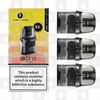 Lost Vape Ursa Nano V2 Replacement Pods, Pod Type: 3 x 0.6 Ohm Mesh Ursa Nano V2 Pods