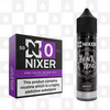 Lovett by Black Rose Elixirs x Nixer E Liquid | 60ml Long Fill, Nicotine Type: Nicotine Free, Strength & Size: 00mg • 60ml • Inc VG/PG Shots (50/50)