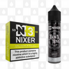 Lovett by Black Rose Elixirs x Nixer E Liquid | 60ml Long Fill, Nicotine Type: Regular Nicotine, Strength & Size: 03mg • 60ml • Inc Shots (50/50)