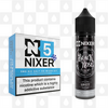 Lovett by Black Rose Elixirs x Nixer E Liquid | 60ml Long Fill, Nicotine Type: Nicotine Salt, Strength & Size: 05mg Ice Salt • 60ml • Inc Shots (50/50)