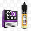 Mango, Passionfruit & Pear by Fugly But Fruity x Nixer E Liquid | 60ml Long Fill, Nicotine Type: Nicotine Free, Strength & Size: 00mg • 60ml • Inc VG/PG Shots (50/50)