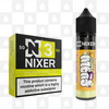 Mango, Passionfruit & Pear by Fugly But Fruity x Nixer E Liquid | 60ml Long Fill, Nicotine Type: Regular Nicotine, Strength & Size: 03mg • 60ml • Inc Shots (50/50)