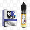 Mango, Passionfruit & Pear by Fugly But Fruity x Nixer E Liquid | 60ml Long Fill, Nicotine Type: Nicotine Salt, Strength & Size: 10mg Salt Ice • 60ml • Inc Shots (50/50)