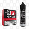 Medardus by Black Rose Elixirs x Nixer E Liquid | 60ml Long Fill, Nicotine Type: Regular Nicotine, Strength & Size: 06mg • 60ml • Inc Shots (50/50)
