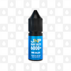 Mr Blue by Juice N Power Bar Salts E Liquid | 10ml Nic Salt, Strength & Size: 10mg • 10ml