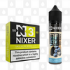 Nas Hii by Fugu x Nixer E Liquid | 60ml Long Fill, Nicotine Type: Regular Nicotine, Strength & Size: 03mg • 60ml • Inc Shots (50/50)