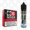 Nas Hii by Fugu x Nixer E Liquid | 60ml Long Fill, Nicotine Type: Regular Nicotine, Strength & Size: 06mg • 60ml • Inc Shots (50/50)