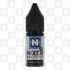 Nic Shots by Nixer E Liquid | 10ml Nicotine Shots, Nicotine Type: Nicotine Salt, Strength & Size: 10mg Ice • 10ml • 50/50