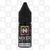 Nic Shots by Nixer E Liquid | 10ml Nicotine Shots, Nicotine Type: Regular Nicotine, Strength & Size: 18mg • 10ml • 50/50