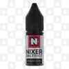 Nic Shots by Nixer E Liquid | 10ml Nicotine Shots, Nicotine Type: Nicotine Salt, Strength & Size: 20mg • 10ml • 50/50