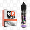 Rai Chi by Fugu x Nixer E Liquid | 60ml Long Fill, Nicotine Type: Regular Nicotine, Strength & Size: 06mg • 60ml • Inc Shots (70/30)