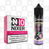 Rai Chi by Fugu x Nixer E Liquid | 60ml Long Fill, Nicotine Type: Nicotine Salt, Strength & Size: 10mg Salt • 60ml • Inc Shots (50/50)
