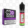 Strawberry, Watermelon & Papaya by Fugly But Fruity x Nixer E Liquid | 60ml Long Fill, Nicotine Type: Nicotine Free, Strength & Size: 00mg • 60ml • Inc VG/PG Shots (50/50)