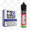 Strawberry, Watermelon & Papaya by Fugly But Fruity x Nixer E Liquid | 60ml Long Fill, Nicotine Type: Nicotine Salt, Strength & Size: 10mg Salt Ice • 60ml • Inc Shots (50/50)