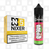 Strawberry, Watermelon & Papaya by Fugly But Fruity x Nixer E Liquid | 60ml Long Fill, Nicotine Type: Nicotine Salt, Strength & Size: 05mg Salt • 60ml • Inc Shots (50/50)