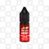 Strawberry Raspberry Cherry by Juice N Power Bar Salts E Liquid | 10ml Nic Salt, Strength & Size: 20mg • 10ml