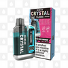 Crystal Bar CL6000 | 6000 Puff | Pre-Filled Pod Kit, Strength & Puff Count: 20mg • 6000 Puffs, Flavour: Blue Razz Lemonade