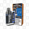 Crystal Bar CL6000 | 6000 Puff | Pre-Filled Pod Kit, Strength & Puff Count: 20mg • 6000 Puffs, Flavour: Blueberry Sour Raspberry