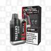 Crystal Bar CL6000 | 6000 Puff | Pre-Filled Pod Kit, Strength & Puff Count: 20mg • 6000 Puffs, Flavour: Fizzy Cherry