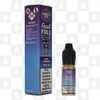 Blue Raspberry | Fruit Full by Dinner Lady E Liquid | 10ml Nic Salt, Strength & Size: 05mg • 10ml
